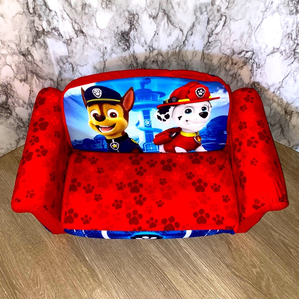 *SOLD* Paw 🐾 Patrol Foam Armchair and Sleeper